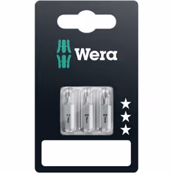 Peu de tournevis Wera 867/1 Standard; TX10/TX15/TX20; 25 mm; 3 des unités; blister