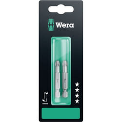 Peu de tournevis Wera 851/4 TZ; PH3; 50 mm; 2 des unités; blister