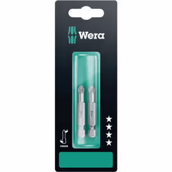 enquête Wera 05134385001 Contenu: 2 pc(s) description Embouts durcis avec zone de torsion, particulièrement adapté pour le vi ...