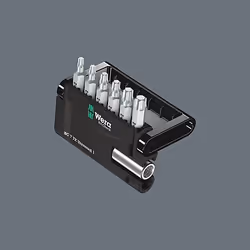 Wera 05073404001 embout de tournevis 7 pièce(s)