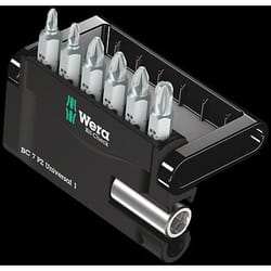 Wera 05056296001 embout de tournevis 6 pièce(s)