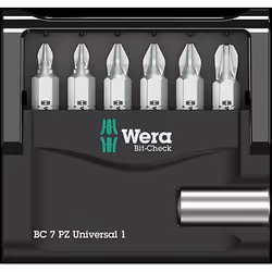 Wera 05056296001 embout de tournevis 6 pièce(s)