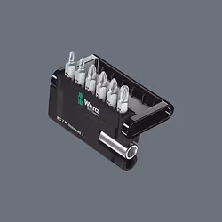 Wera 05056296001 embout de tournevis 6 pièce(s)