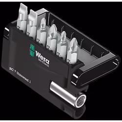 Wera 05056295001, 6 pièce(s), 25 mm