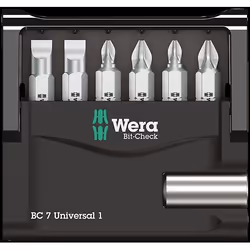 Wera 05056295001 embout de tournevis 6 pièce(s)