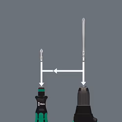 Wera 05057111001 Tournevis manuel Jeu Tournevis standard