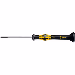 Tournevis électronique ESD plat Largeur de la lame : 3,5 mm, Épaisseur de la lame 0,60 mm, Longueur de la lame 80 mm, Longueu ...