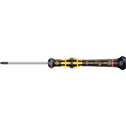 Tournevis cruciforme antistatique (ESD) PH 0 Wera 05030111001 Longueur de la lame: 60 mm N/A 1 pc(s)