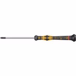 Tournevis manuel / ciseau Wera ESD Kraftform Micro; PH1; 80 mm