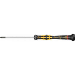 Tournevis manuel / ciseau Wera ESD Kraftform Micro; PH1; 80 mm