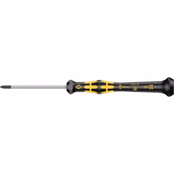 description Tournevis anti-électrostatique Wera Micro. Protection sûre contre l'énergie électrostatique et les dommages assoc ...