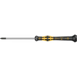 Tournevis manuel / ciseau Wera ESD Kraftform Micro; PZ1; 80 mm