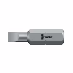 Wera 05056200001, 1 pièce(s), Fente, 3 mm, 25 mm, 25,4 / 4 mm (1 / 4"), Hexagonal