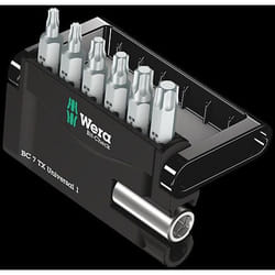 Wera 05056294001 embout de tournevis 6 pièce(s)