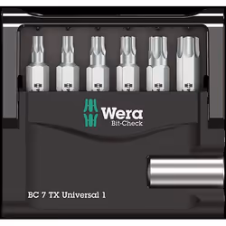 Wera 05056294001 embout de tournevis 6 pièce(s)