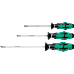 Jeu de tournevis ph 3 pièces Wera 1 pcs