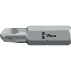 Peu de tournevis Wera WE05066758001; TW0; 1/4''; 25 mm