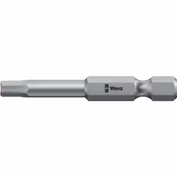 Wera 05059642001, 1 pièce(s), Hex (impérial), 4 mm, 3 mm, 1/4, 89 mm