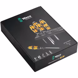 Wera 05024410001 Tournevis manuel Jeu Tournevis plat - Vue supplémentaire 2
