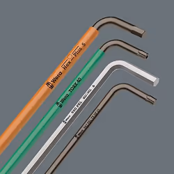 Wera 950 PKL BM Clé hexagonale forme de l Métrique 1 pièce(s)