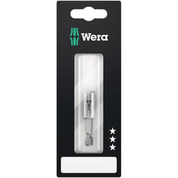 Wera 899/4/1 SB Support d'embout de tournevis Acier inoxydable 25,4 / 4 mm (1 / 4")