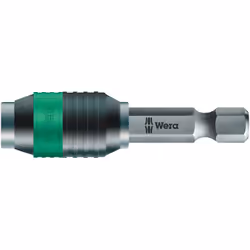 Wera 888/4/1 K, Tige hexagonale, 25,4 / 4 mm (1 / 4"), 1 pièce(s), 50 mm, 1,5 cm