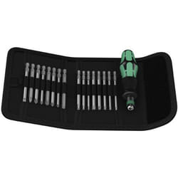Wera Kraftform Kompakt 60 Jeu Tournevis multifonctionnel