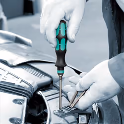 Wera Kraftform Kompakt 62 Jeu Tournevis multifonctionnel