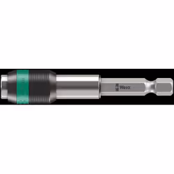 Wera 889/4/1 Porte-embouts universel Rapidaptor, Acier inoxydable, Tige hexagonale, 25,4 / 4 mm (1 / 4"), Tige hexagonale, 1  ...