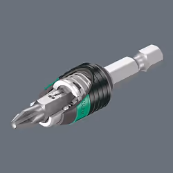 Wera 889/4/1 Porte-embouts universel Rapidaptor