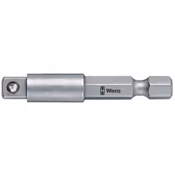 Wera 05311517001, Axe d'outil à main, Métal, Acier inoxydable, 16 g, 50 mm, 8 mm