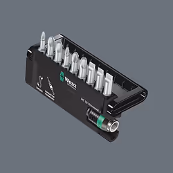 Wera 05073410001 embout de tournevis 10 pièce(s)