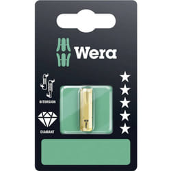 Embout Torx t 40 Wera 05134379001 Acier à outils allié, revêtement diamanté Forme (embouts): d 6.3 1 pc(s)
