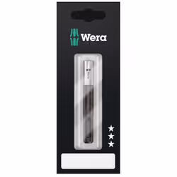 Wera 899/14/1 SB, Acier inoxydable, Tige hexagonale, 25,4 / 4 mm (1 / 4"), 1 pièce(s), République tchèque, 79 mm
