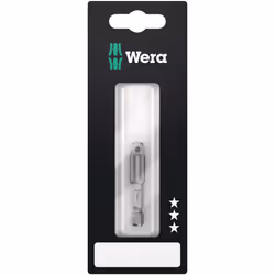 Wera 05134399001, 1/4", 1 tête(s), 1/4", Acier