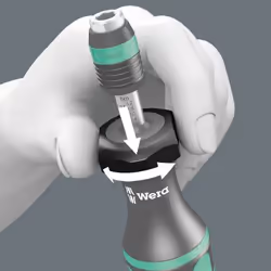 Wera 7400 Kraftform Unique Tournevis dynamométrique