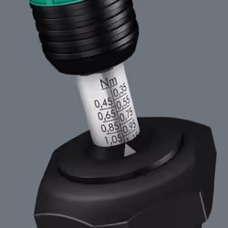Wera 7400 Kraftform Unique Tournevis dynamométrique
