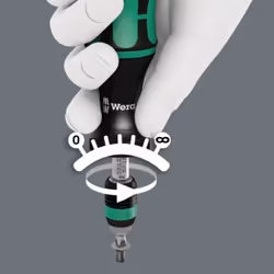 Wera 7400 Kraftform Unique Tournevis dynamométrique - Vue supplémentaire 5