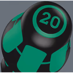 Wera 367/6 TORX Jeu - Vue supplémentaire 9
