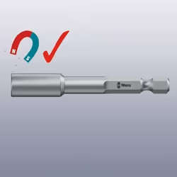 Support magnétique pour embouts Wera 869/4M; 1 unités