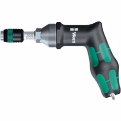 Avec couple réglable et mandrin à serrage rapide Rapidaptor Avec poignée pistolet Kraftform Précision de ± 6 % (EN ISO 6789)  ...