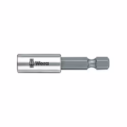 Avec douille en acier inoxydable, puissant aimant permanent et circlip Entraînement : 6 pans 6,3 mm (1/4 pouce) selon DIN ISO ...