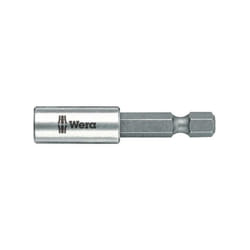 Wera - Porte-embout 899/4/1 s 1/4 po f 6,3 1/4 po 1/4 po c 6,3 aimant, circlip longueur 200 mm