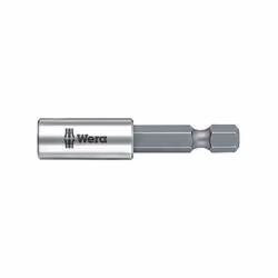 Avec douille en acier inoxydable, puissant aimant permanent et circlip Entraînement : 6 pans 6,3 mm (1/4 pouce) selon DIN ISO ...