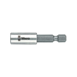 Wera - Porte-embout 899/4/1 s 1/4 po f 6,3 1/4 po 1/4 po c 6,3 aimant, circlip longueur 300 mm