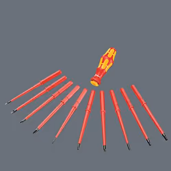 Wera 05003463001 Support d'embout de tournevis 228,6 / 16 mm (9 / 16")