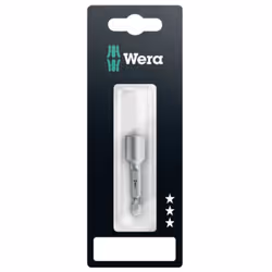 Wera 869/4 M SB, 1 pièce(s), Hexagonal, 25,4 / 4 mm (1 / 4"), Acier inoxydable