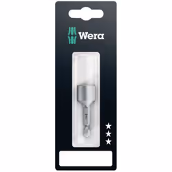 Wera 869/4 M SB, 1 pièce(s), Hexagonal, 25,4 / 4 mm (1 / 4"), Acier inoxydable