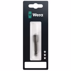 Wera 869/4 M SB, 1 pièce(s), Hexagonal, 25,4 / 4 mm (1 / 4"), Noir, République tchèque