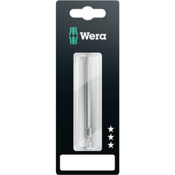 Embout cruciforme PH 2 Wera 05073521001 Acier à outils allié, extra-rigide Forme (embouts): F 6.3 1 pc(s) C98612